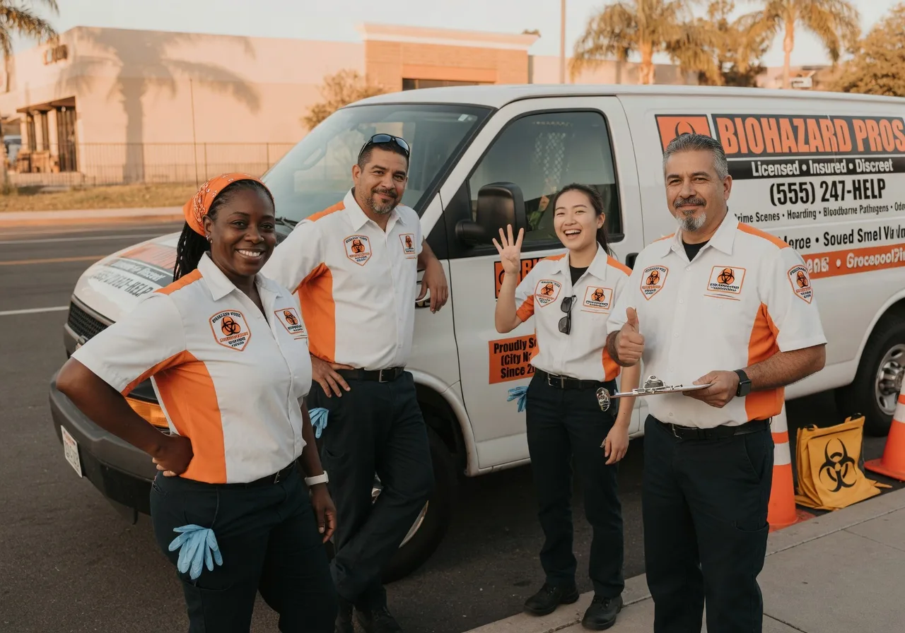 Biohazard Cleanup company in Lebeau, LA