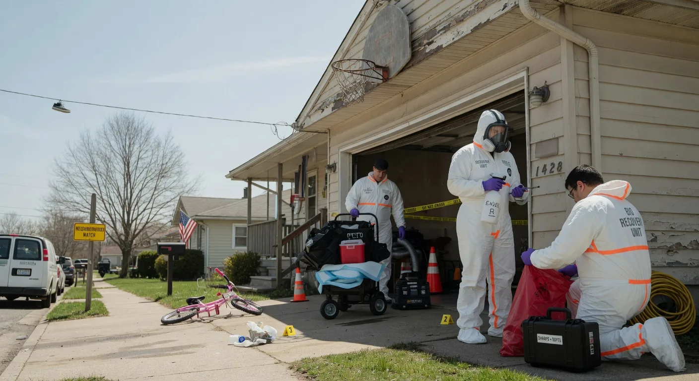 Biohazard Cleanup in Lebeau, LA near me